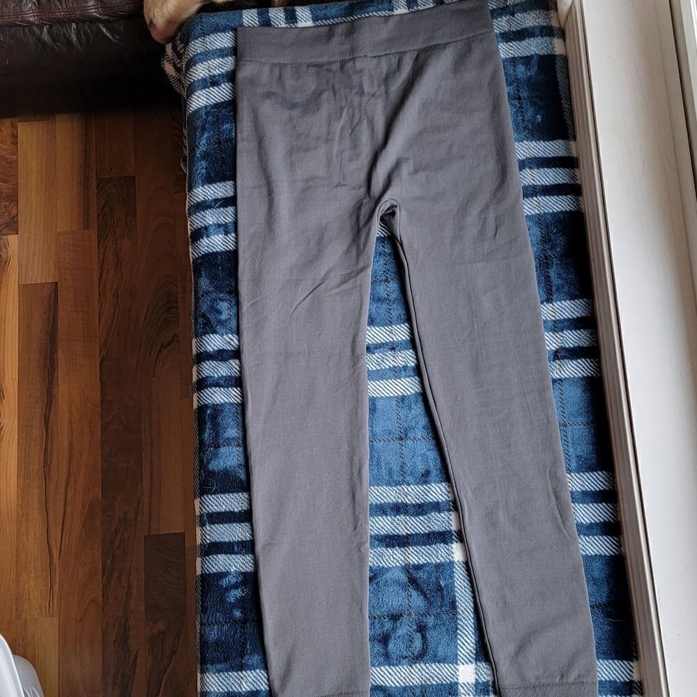 Gray Leggings 